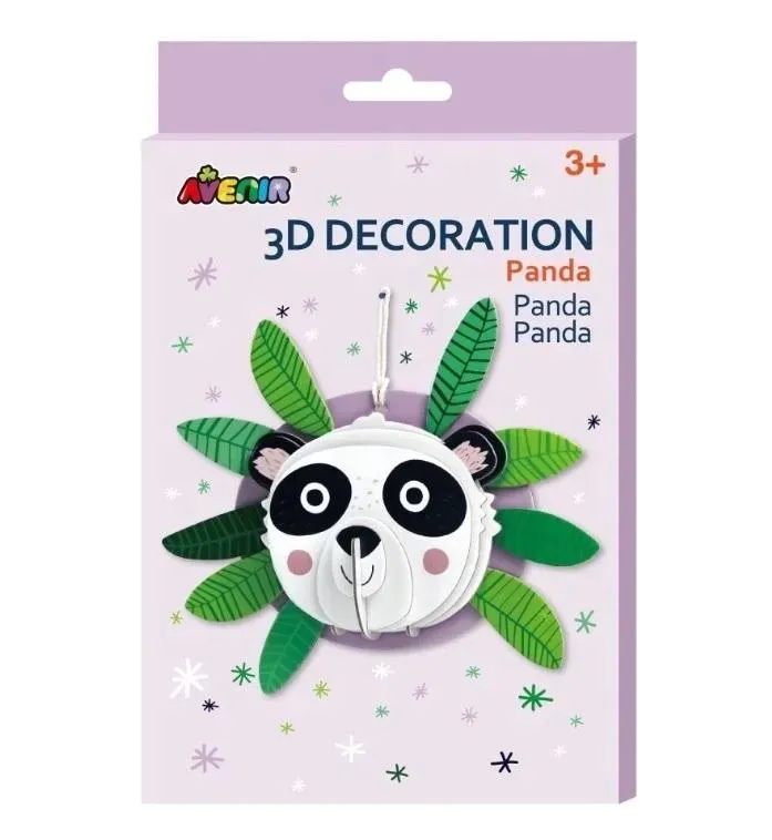 dekoracje-3d-panda
