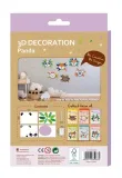 dekoracje-3d-panda-plec-chlopcy-dziewczynki