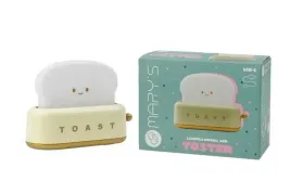 lampka-nocna-led-toster-zolty