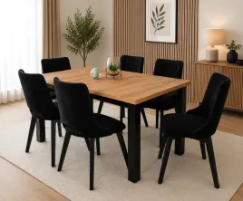 zestaw-stol-rozkladany-6-krzesel-tapicerowanych-kraft-czarny-sprawdz
