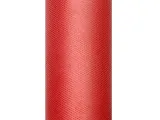 tiul-gladki-czerwony-015x9m