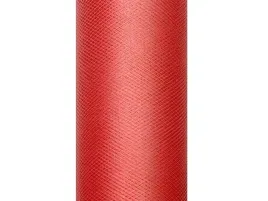 tiul-gladki-czerwony-015x9m