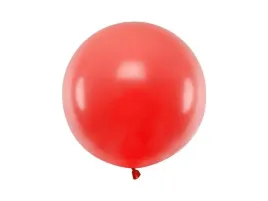 balon-okragly-pastel-poppy-red-60cm