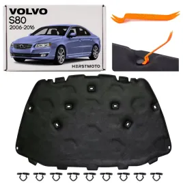 volvo-s80-ii-2006-2016-wygluszenie-maski-z-kompletem-spinek-31298731