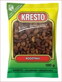 kresto-rodzynki-100g