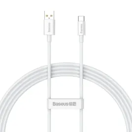 kabel-baseus-superior-series-usb-a-usb-c-100w-15m-bialy