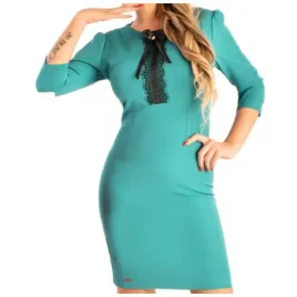 sukienka-kobieca-dopasowana-elegancka-l-madelion-emerald-l