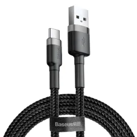 kabel-baseus-cafule-usb-a-usb-c-qc-3-0-3a-0-5m-czarno-szary