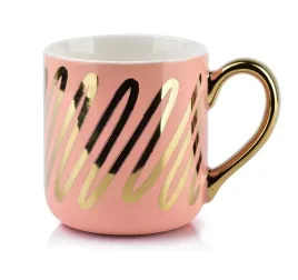 kubek-porcelanowy-madison-380ml-rozowo-zloty-zygzak