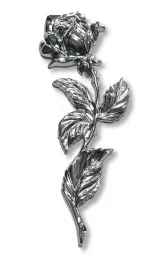 roza-mala-zgieta-w-lewo-wys-24-cm-odlew-mosiezny-chromowany