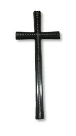 krzyz-ozdobny-z-rowkiem-20cm-czerniony-odlew-mosiezny