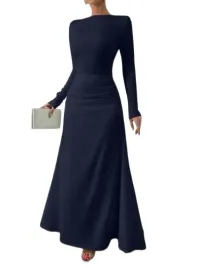 shein-granatowa-dluga-sukienka-z-dlugim-rekawem-xl-1je