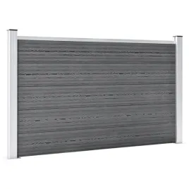 vidaxl-ogrodzenie-ogrodowe-wpc-353x106-cm-szare