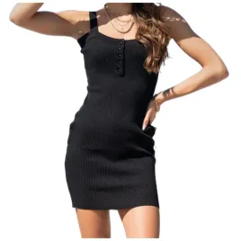 czarna-dopasowana-sukienka-na-ramiaczkach-s-l-soriee-black-s-l