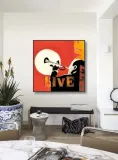 egim-bob-celic-plakat-obraz-70x70cm-tematyka-muzyka