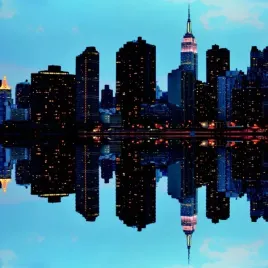 dramatic-skyline-of-manhattan-sean-pavone-plakat-obraz-70x70cm