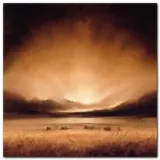 suffolk-sunset-robert-ford-plakat-obraz-70x70cm-stan-nowy