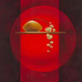 mise-en-lumiere-bernadette-triki-plakat-obraz-70x70cm