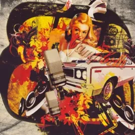 cassies-car-paco-raphael-krijnen-plakat-obraz-70x70cm