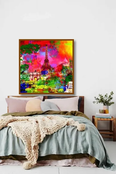 paris-robert-holzach-plakat-obraz-70x70cm-liczba-sztuk-1