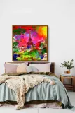 paris-robert-holzach-plakat-obraz-70x70cm-liczba-sztuk-1
