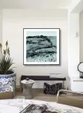 tuscany-stuart-black-plakat-obraz-70x70cm-tematyka-pejzaze