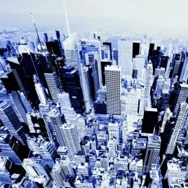 aerial-view-manhattan-janis-lacis-plakat-obraz-70x70cm