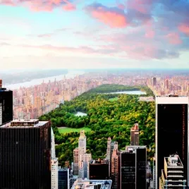 manhattan-at-sunset-ilja-masik-plakat-obraz-70x70cm