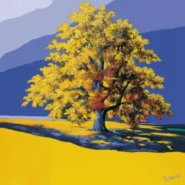 der-goldene-baum-robin-plakat-obraz-70x70cm