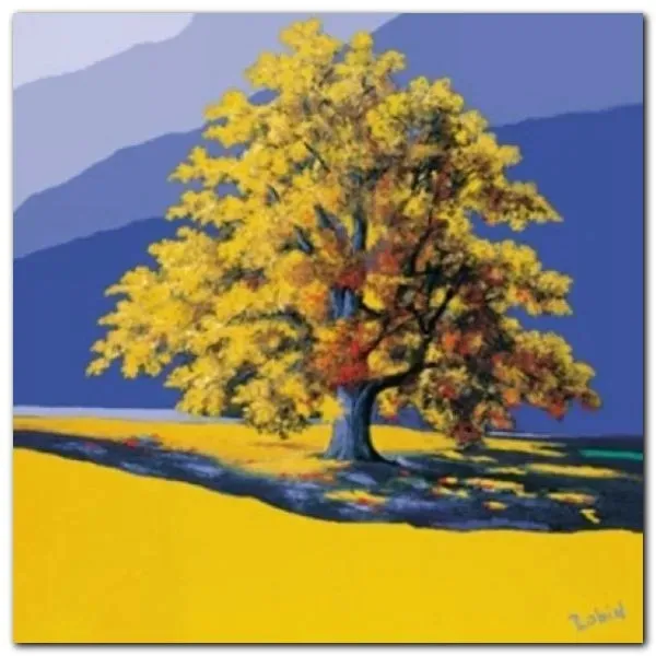 der-goldene-baum-robin-plakat-obraz-70x70cm-stan-nowy