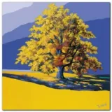 der-goldene-baum-robin-plakat-obraz-70x70cm-stan-nowy