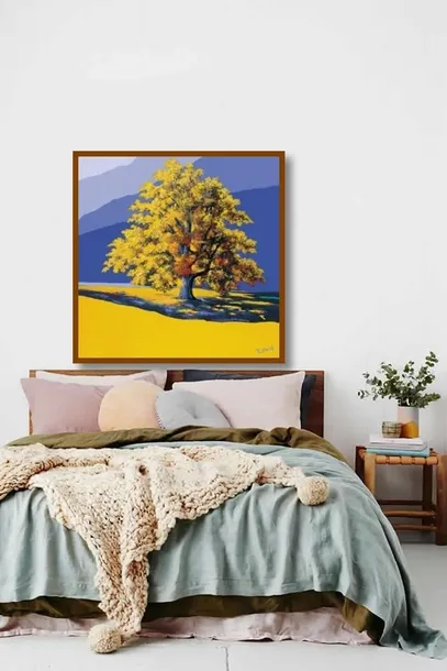 der-goldene-baum-robin-plakat-obraz-70x70cm-liczba-sztuk-1