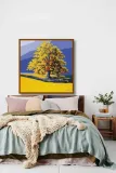 der-goldene-baum-robin-plakat-obraz-70x70cm-liczba-sztuk-1