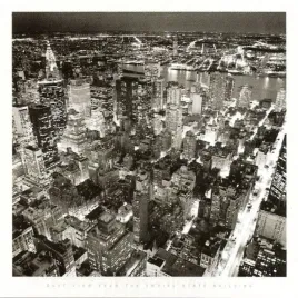 empire-state-building-east-view-henri-silberman-plakat-obraz-70x70cm