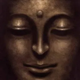 gautama-ii-mahayana-plakat-obraz-70x70cm