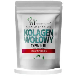 forest-vitamin-kolagen-wolowy-550-mg-hydrolizowany-kolagen-100-kapsulek