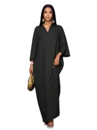 shein-damska-czarna-sukienka-oversize-maxi-3-4-rekaw-xl-1ka