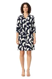 joseph-ribkoff-sukienka-mini-z-abstrakcyjnym-wzorem-dl-rekaw-38-i4a