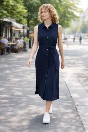 lacoste-sukienka-damska-granatowa-prosta-z-guzikami-34-i4a