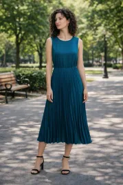 united-colors-of-benetton-sukienka-midi-bez-rekawow-plisowana-xxs-i3a
