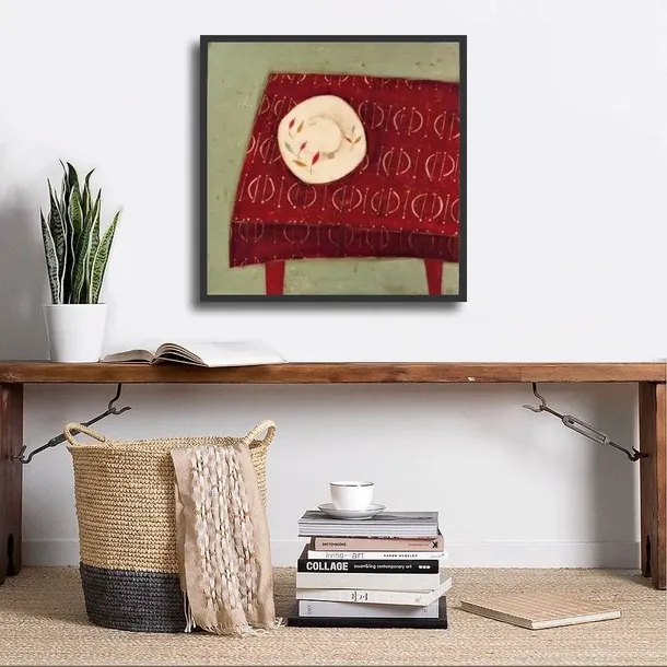 red-table-van-riswick-plakat-obraz-20x20cm-tematyka-inna-tematyka