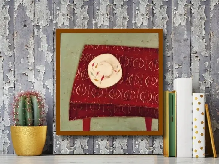 red-table-van-riswick-plakat-obraz-20x20cm-liczba-sztuk-1