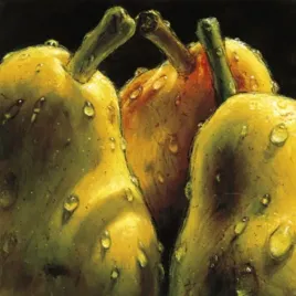 pears-almach-plakat-obraz-24x24cm