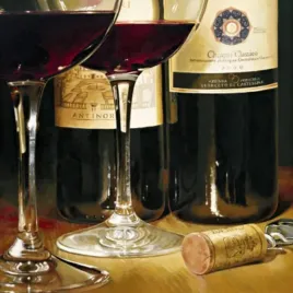 chianti-classico-stefano-ferreri-plakat-obraz-24x24cm