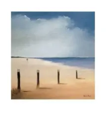 along-the-beach-i-hans-paus-plakat-obraz-24x30cm