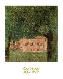farm-house-in-the-northern-gustav-klimt-plakat-obraz-24x30cm