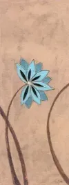 lotus-flower-alan-buckle-plakat-obraz-13x35cm