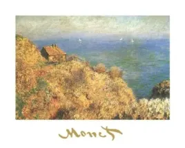 the-custom-officers-house-claude-monet-plakat-obraz-30x24cm