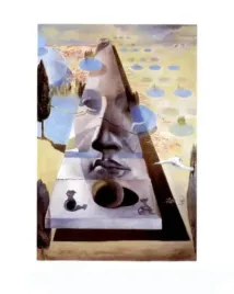 apparition-du-visage-de-l-aphrodite-salvador-dali-plakat-obraz-24x30cm