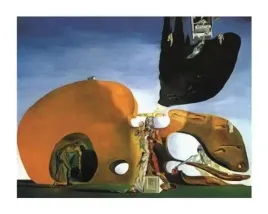 la-nascita-dei-desideri-liquidi-salvador-dali-plakat-obraz-30x24cm